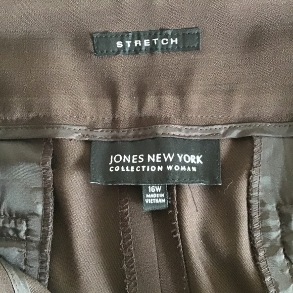 New, never worn Jones New York Wide legs pants - Picture 4 of 8